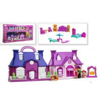 Будиночок для ляльок Bambi Мій милий будинок ZYC 0206 Будиночок для ляльок Bambi Мій милий будинок ZYC 0206