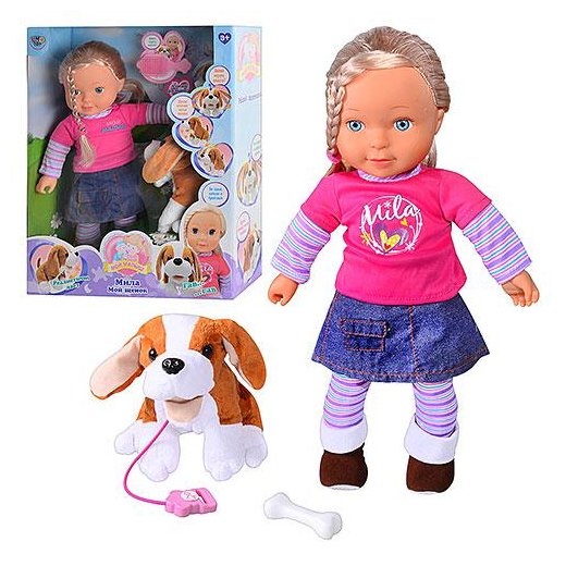 Лялька Limo Toy Міла 5371 Лялька Limo Toy Міла 5371