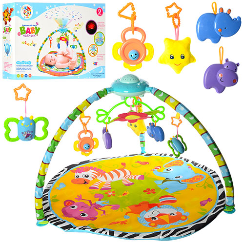 Килимок розвиваючий Bambi PY606 Килимок розвиваючий Bambi PY606