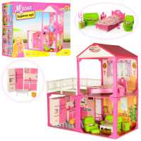 Будиночок для ляльок Bambi 6982B