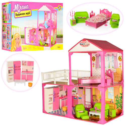 Будиночок для ляльок Bambi 6982B Будиночок для ляльок Bambi 6982B