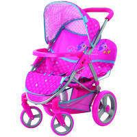 Коляска для двох ляльок Hauck Duo D-86022