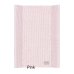 Пеленатор на ліжечко Ceba 80 Pastel Collection English rib