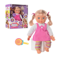 Лялька Limo Toy Мамине Сонечко M 1168 U/R/ 1636