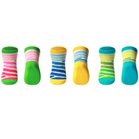 Шкарпетки бавовняні для повзання (3 пари) BabyOno 571/02