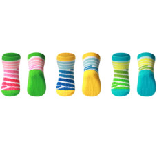 Шкарпетки бавовняні для повзання (3 пари) BabyOno 571/02