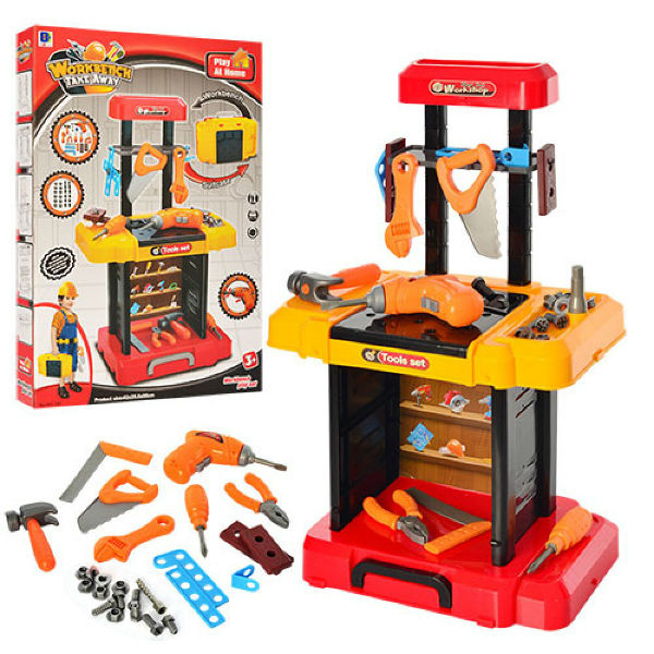 Набір інструментів Bambi Workbench 661-181 Набір інструментів Bambi Workbench 661-181