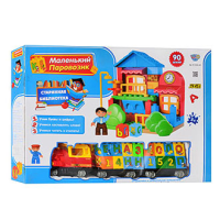 Конструктор Limo Toy Маленький паровозик (М 5338 UR)