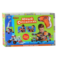 Конструктор Limo Toy Юний саморобкін (661-302)