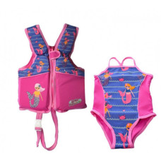 Дитячий костюм для плавання Bestway 32164 pink