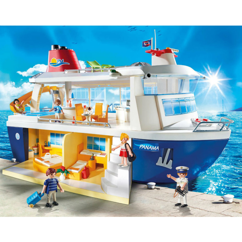 Ігровий набір Playmobil Круїзний лайнер 6978 Ігровий набір Playmobil Круїзний лайнер 6978
