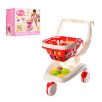 Візок з кошиком та продуктами Bambi 922-12-13