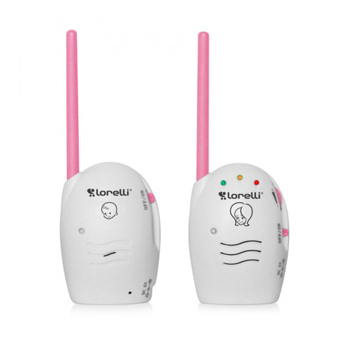 Радіоняня Lorelli 10280110001 (pink) Радіоняня Lorelli 10280110001 (pink)