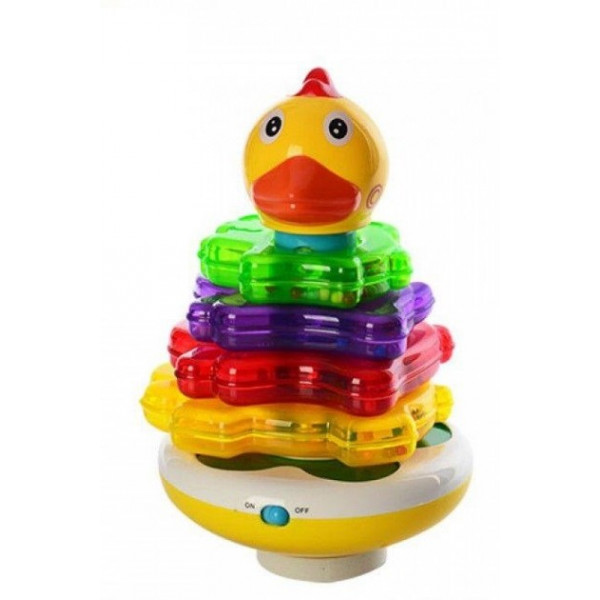 Пірамідка-неваляшка Limo Toy 7015-7040 Пірамідка-неваляшка Limo Toy 7015-7040