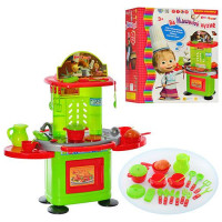 Ігровий набір Limo Toy На Машиній кухні MM 0077