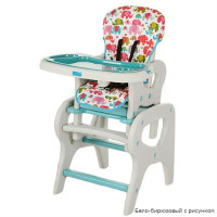 Стільчик-трансформер Bambi M 0816 Стільчик-трансформер Bambi M 0816