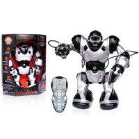 Робот з р/у Bambi Robowisdom 28091 Сріблястий Робот з р/у Bambi Robowisdom 28091 Сріблястий