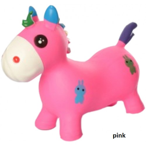 Стрибки-тварини Bambi MS 2496 (pink) Стрибки-тварини Bambi MS 2496 (pink)