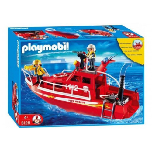 Ігровий набір Playmobil Катер (5625) Ігровий набір Playmobil Катер (5625)