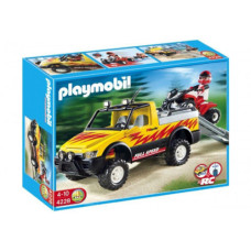 Игровой набор Playmobil Пикап и квадроцикл (4228)