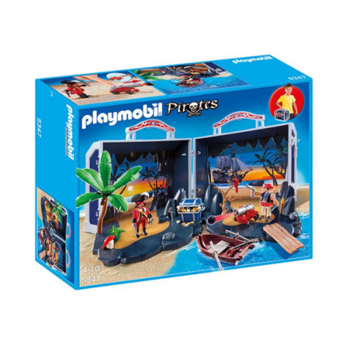 Ігровий набір Playmobil Пірати Набір у скрині 5347 Ігровий набір Playmobil Пірати Набір у скрині 5347