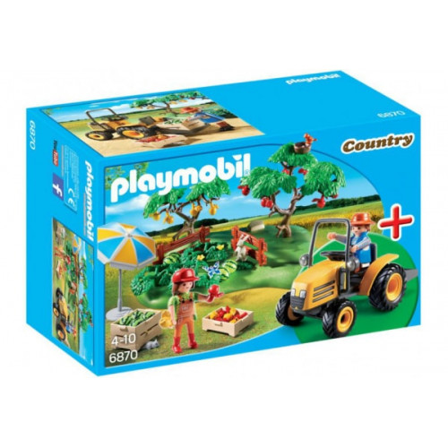 Ігровий набір Playmobil Збір врожаю (6870) Ігровий набір Playmobil Збір врожаю (6870)
