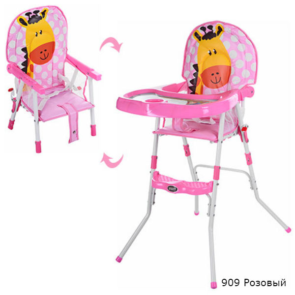 Стільчик для годування 2в1 Bambi GL 217С Стільчик для годування 2в1 Bambi GL 217С