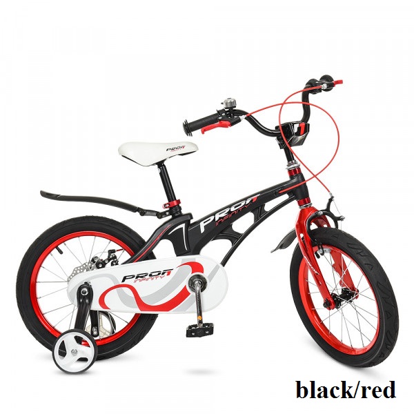Дитячий двоколісний велосипед Profi LMG18201 Infinity (black/red) Дитячий двоколісний велосипед Profi LMG18201 Infinity (black/red)