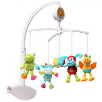 Музична карусель BabyOno Звірятка 1299