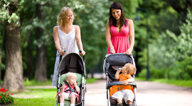 Как выбрать прогулочную коляску для ребенка?