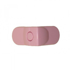Угловой блокиратор (кнопка) 3М (3М-003) (розовый)