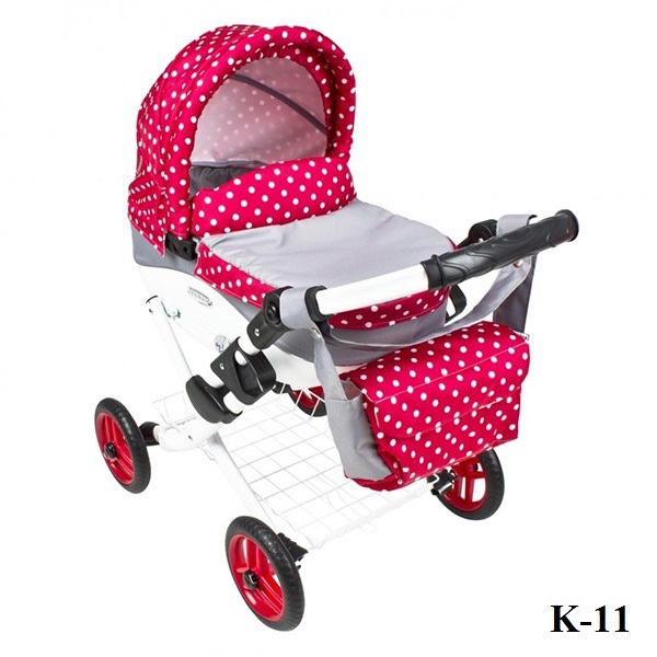 Коляска для ляльок Adbor Lily K-11 Коляска для ляльок Adbor Lily K-11