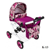 Коляска для ляльок Adbor Lily K-13