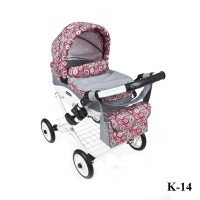 Коляска для ляльок Adbor Lily K-14