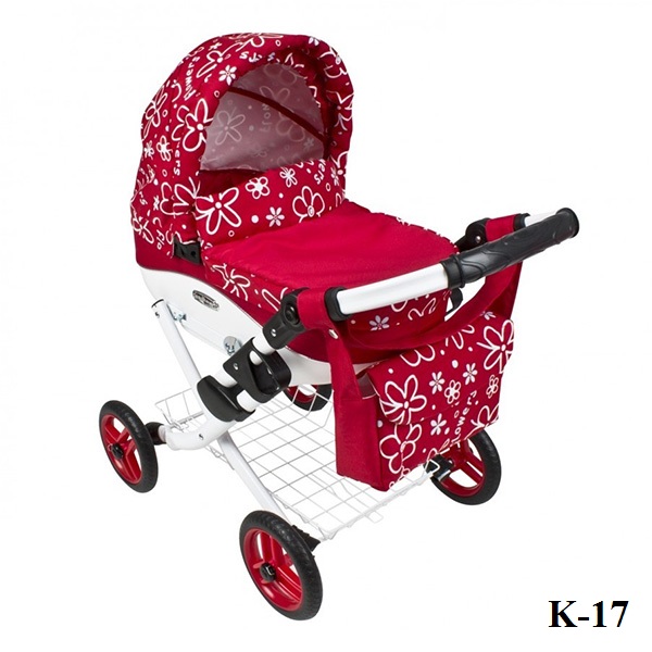 Коляска для ляльок Adbor Lily K-17 Коляска для ляльок Adbor Lily K-17