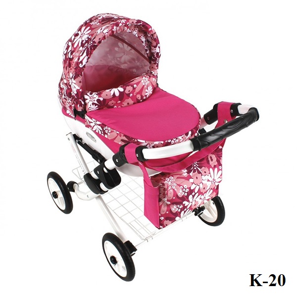 Коляска для ляльок Adbor Lily K-20 Коляска для ляльок Adbor Lily K-20