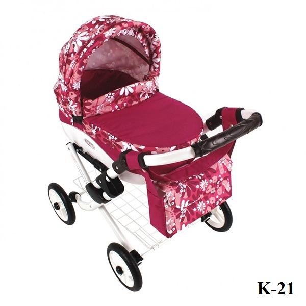 Коляска для ляльок Adbor Lily K-21 Коляска для ляльок Adbor Lily K-21