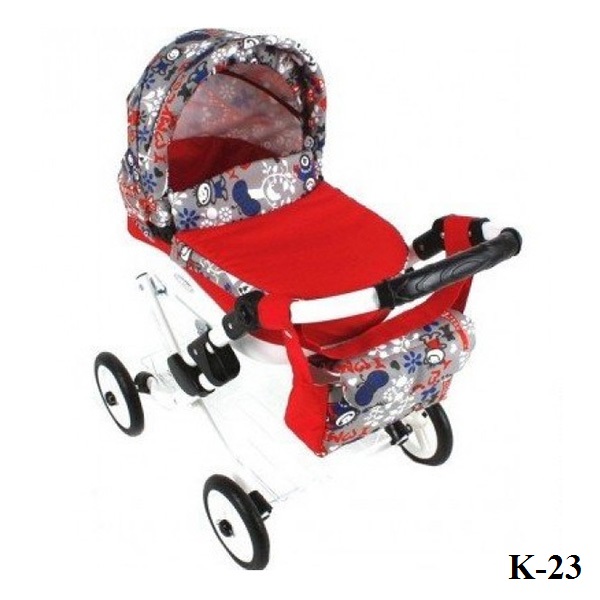 Коляска для ляльок Adbor Lily K-23 Коляска для ляльок Adbor Lily K-23