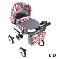 Коляска для ляльок Adbor Lily K-25