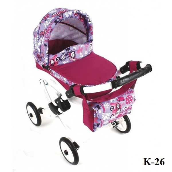 Коляска для ляльок Adbor Lily K-26