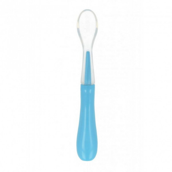 Силіконова ложка Akuku A0129 blue Силіконова ложка Akuku A0129 blue