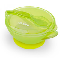 Набір посуду (на присосці) Akuku A0454 green