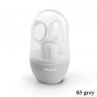 Косметичний манікюрний набір BabyOno 398/03 grey Косметичний манікюрний набір BabyOno 398/03 grey