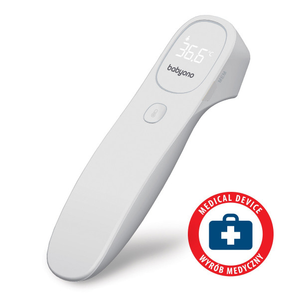Безконтактний електронний термометр BabyOno Nautral Nursing 790 Безконтактний електронний термометр BabyOno Nautral Nursing 790
