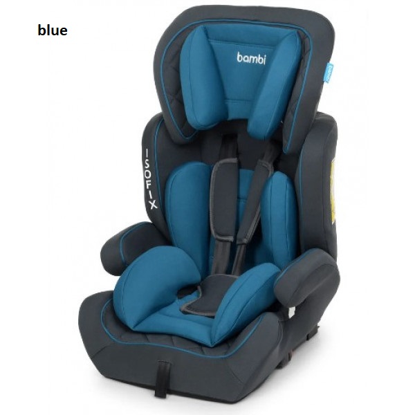 Автокрісло Bambi (9-36кг) M 4250 ISOFIX (blue)