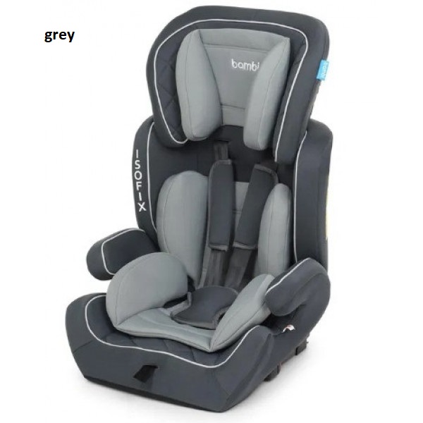 Автокрісло Bambi (9-36кг) M 4250 ISOFIX (grey)