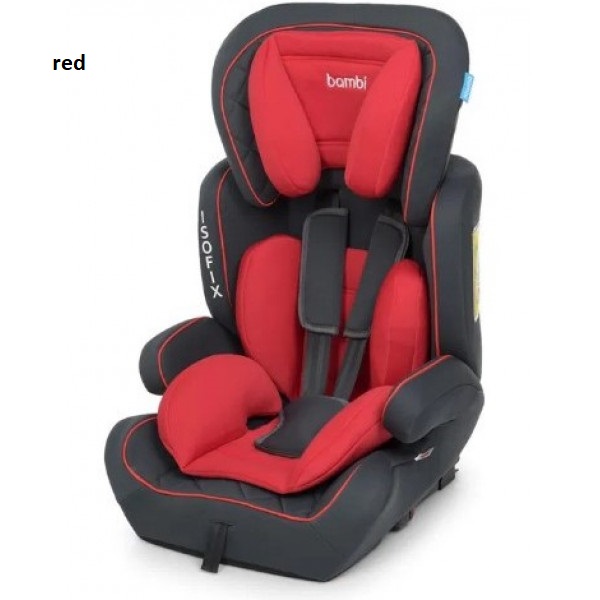 Автокрісло Bambi (9-36кг) M 4250 ISOFIX (red)