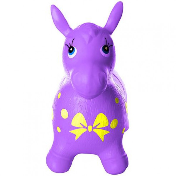 Стрибки-тварини Bambi MS 0372 (violet) Стрибки-тварини Bambi MS 0372 (violet)