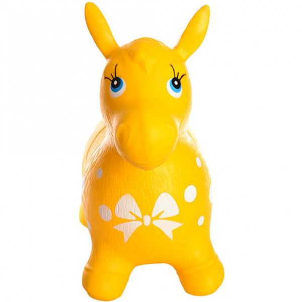 Стрибки-тварини Bambi MS 0372 (yellow) Стрибки-тварини Bambi MS 0372 (yellow)