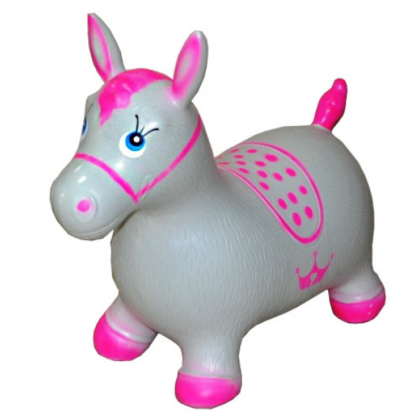 Стрибки-тварини Bambi MS 0373 (grey/red) Стрибки-тварини Bambi MS 0373 (grey/red)